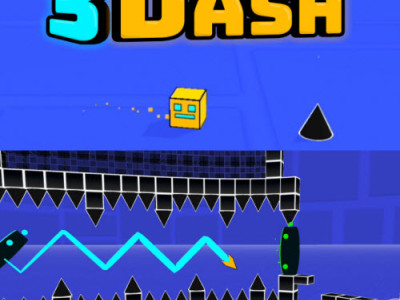 3Dash background