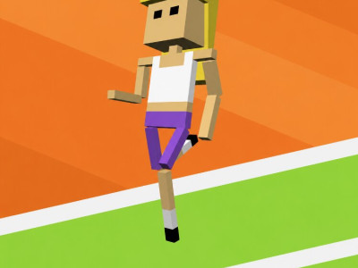 Blocky Runner background