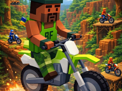 Blocky Xtreme background