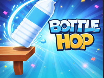Bottle Hop background