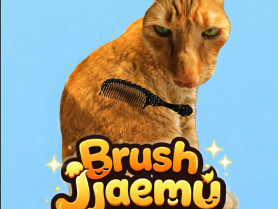 Brush Jjaemu background