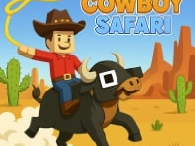 Cowboy Safari background