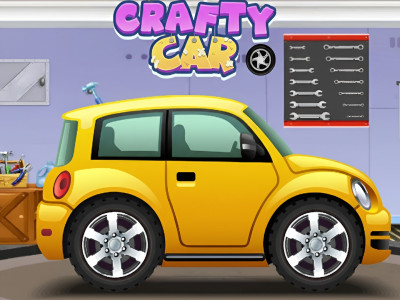 Crafty Car background