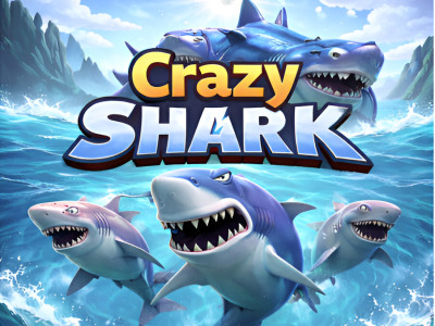 Crazy Shark background