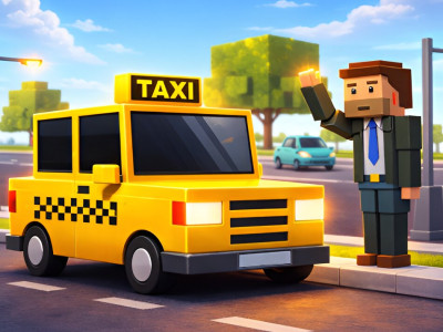 Crazy Taxi background