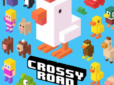 Crossy Road background