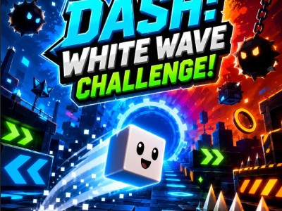 Dash: White Wave Challenge! background