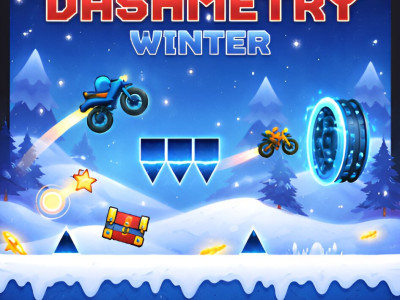 Dashmetry Winter background