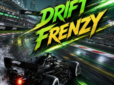 Drift Frenzy background