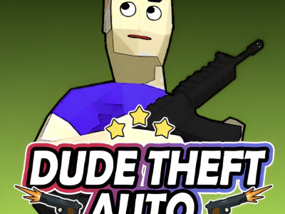Dude Theft Auto background