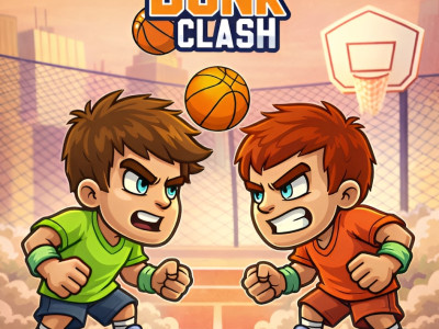 Dunk Clash background