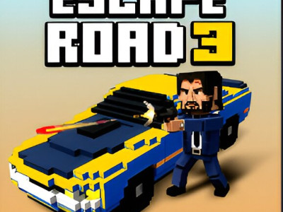 Escape Road 3 background