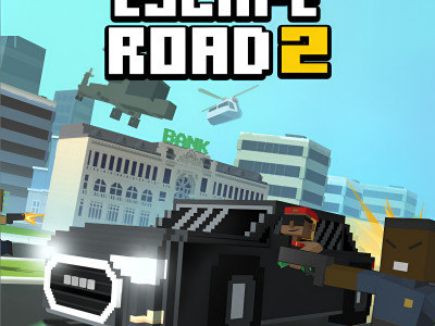 Escape Road City 2 background