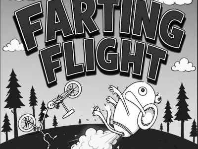Farting Flight background