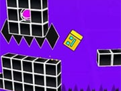 Geometry 3D Dash background