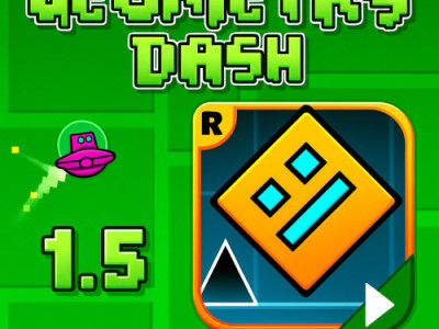 Geometry Dash 1.5 background