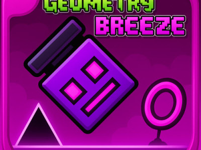 Geometry Dash Breeze background