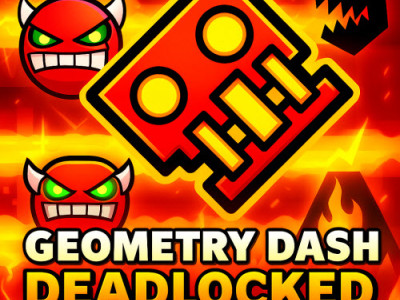 Geometry Dash Deadlocked background