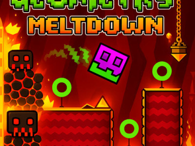Geometry Dash Meltdown background
