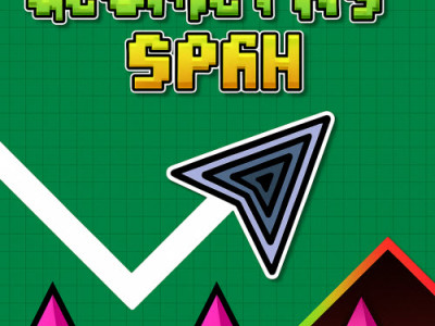 Geometry Dash Spam background
