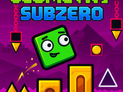 Geometry Dash SubZero background