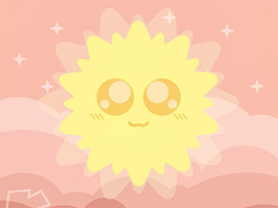 Geometry Dash Sunshine background