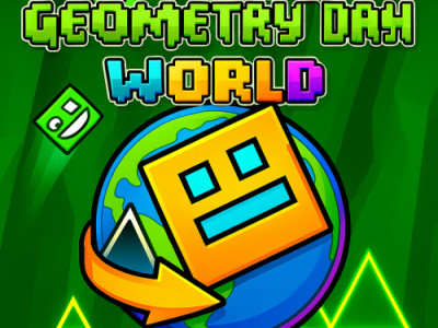 Geometry Dash World background