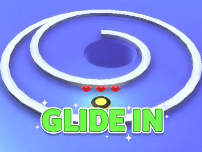 Glide In background