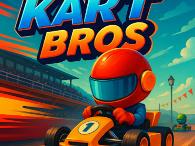 Kart Bros background