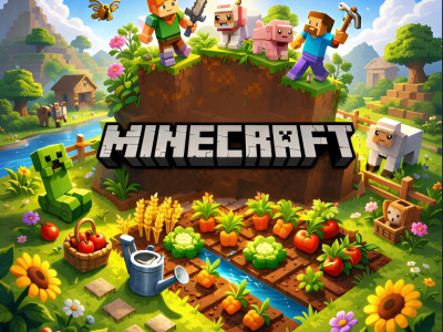 Minecraft Trial background