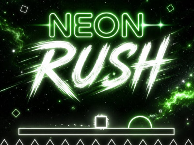 Neon Rush background