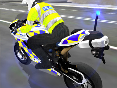 Police Drive background