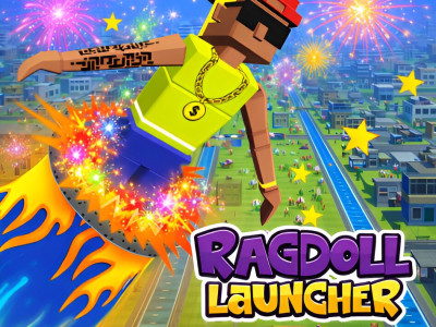Ragdoll Launcher background