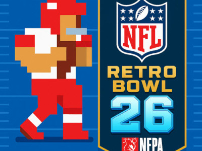 Retro Bowl 26 background