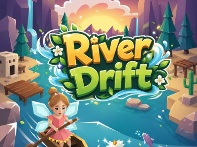 River Drift background