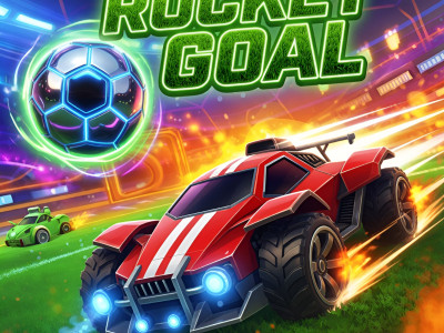 Rocket Goal background