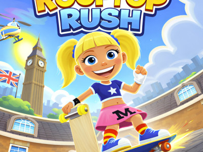Rooftop Rush background
