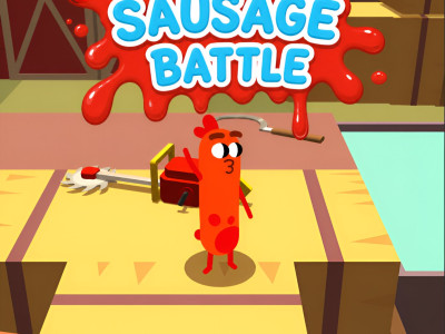 Sausage Battle background