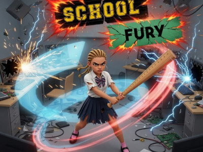 School Fury background