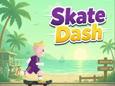 Skate Dash background