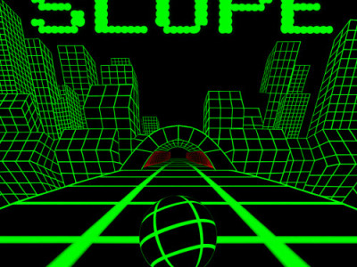 Slope Game background