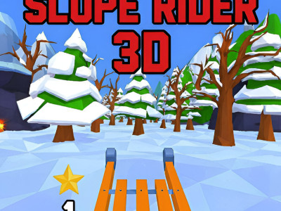 Slope Rider 3D background
