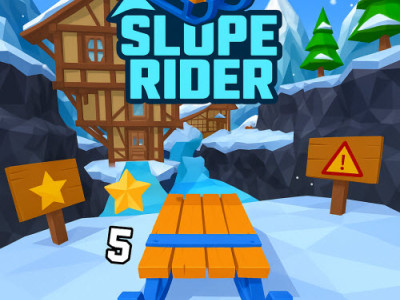 Slope Rider background