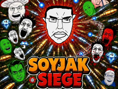 Soyjak Siege background