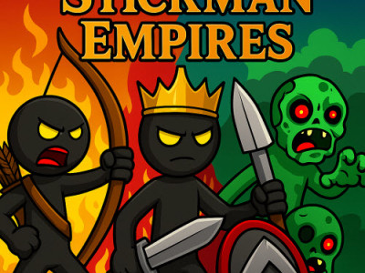 Stickman Empires background