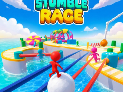 Stumble Race background