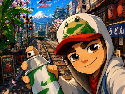 Subway Runner background