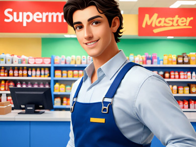 Supermarket Master background