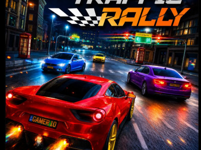 Traffic Rally background