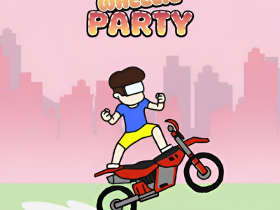 Wheelie Party background